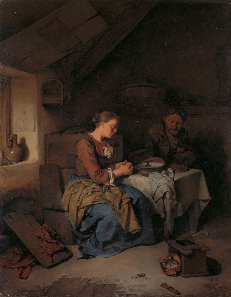 Dizendo Graça de Cornelis Pietersz. Bega