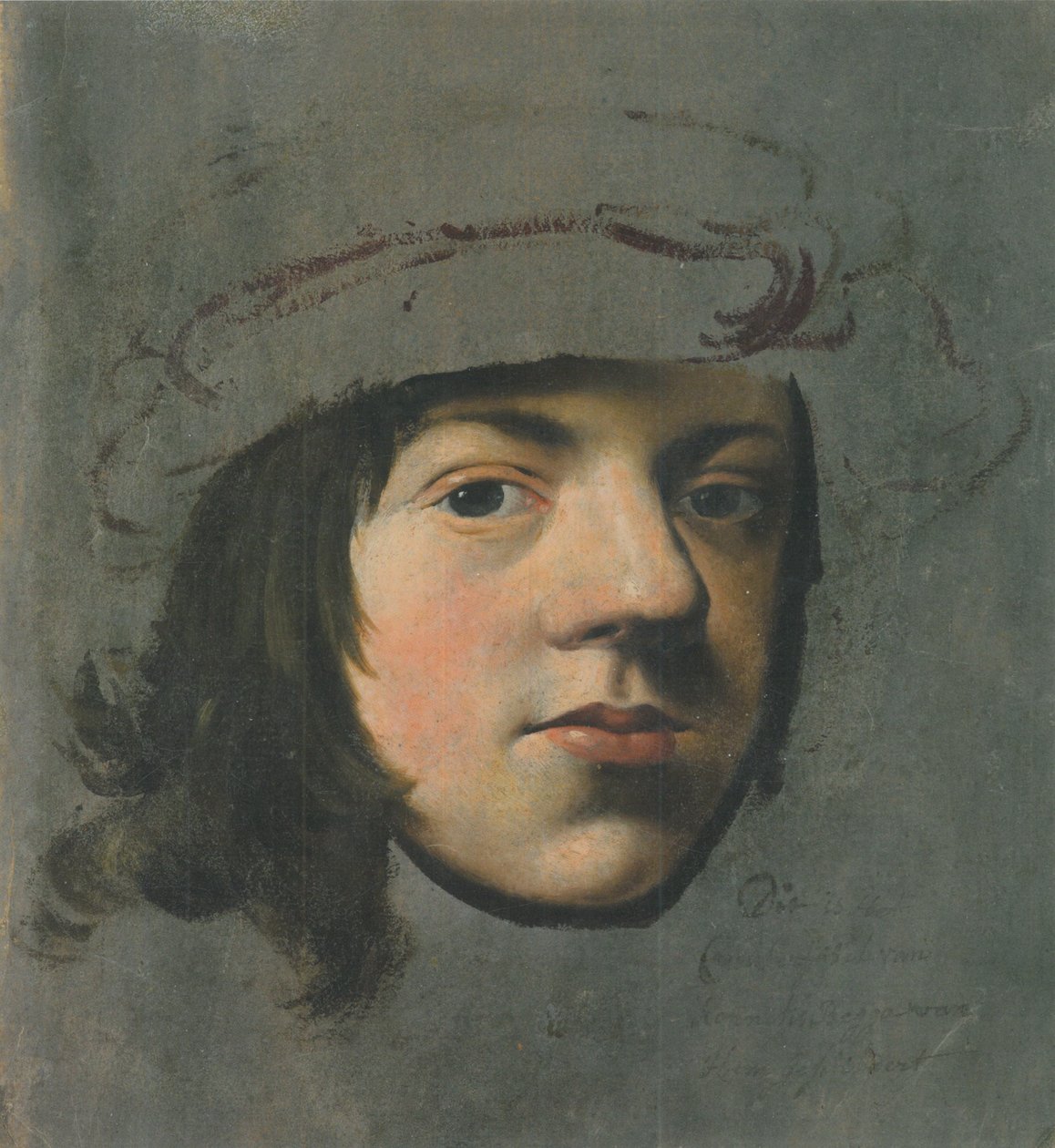 Autorretrato de Cornelis Pietersz Bega
