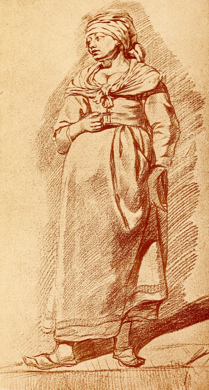 Estudo sobre um agricultor holandês de Cornelis Pietersz Bega