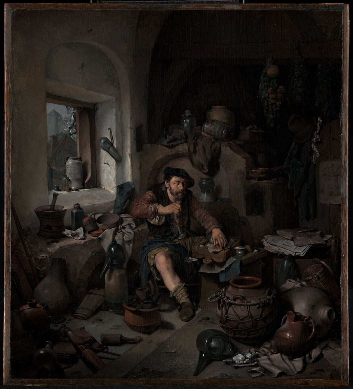 O Alquimista de Cornelis Pietersz Bega