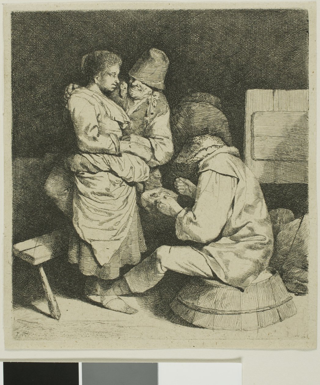 O jovem estalajadeiro de Cornelis Pietersz. Bega