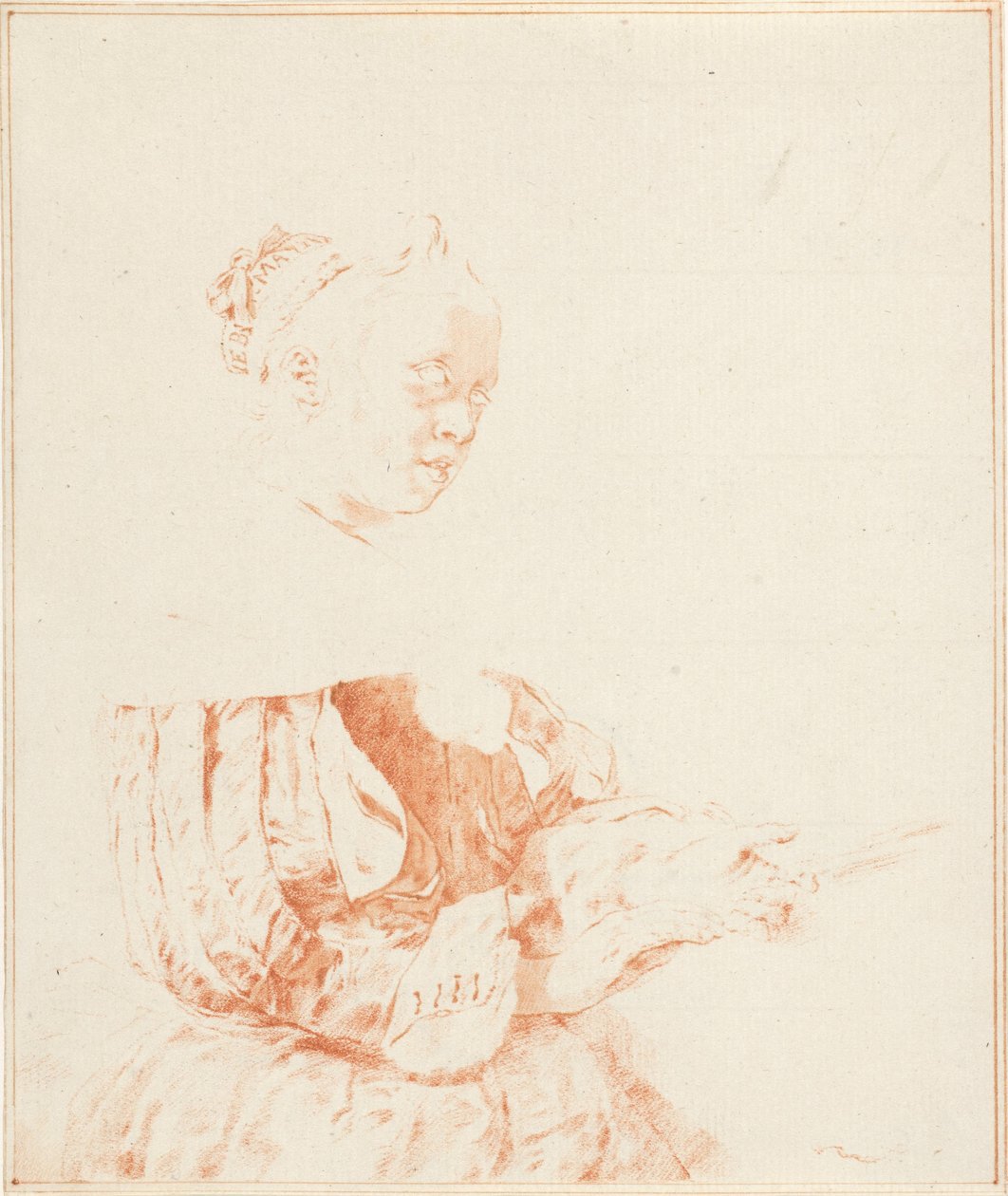 tecladista de Cornelis Ploos van Amstel (signed by artist)