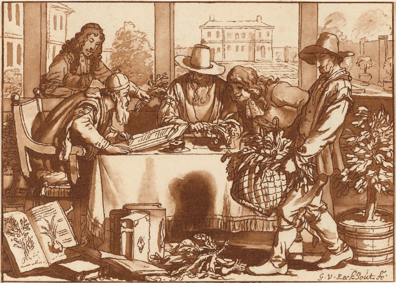 Horticultora de Cornelis Ploos van Amstel