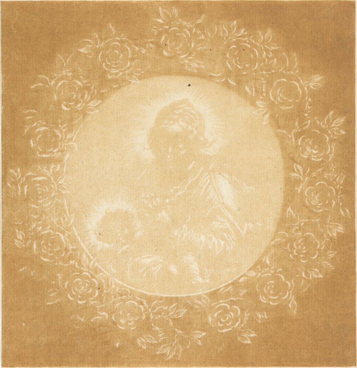 Maria com o Menino Jesus A Virgem Maria e o Menino Jesus de Cornelis Ploos van Amstel