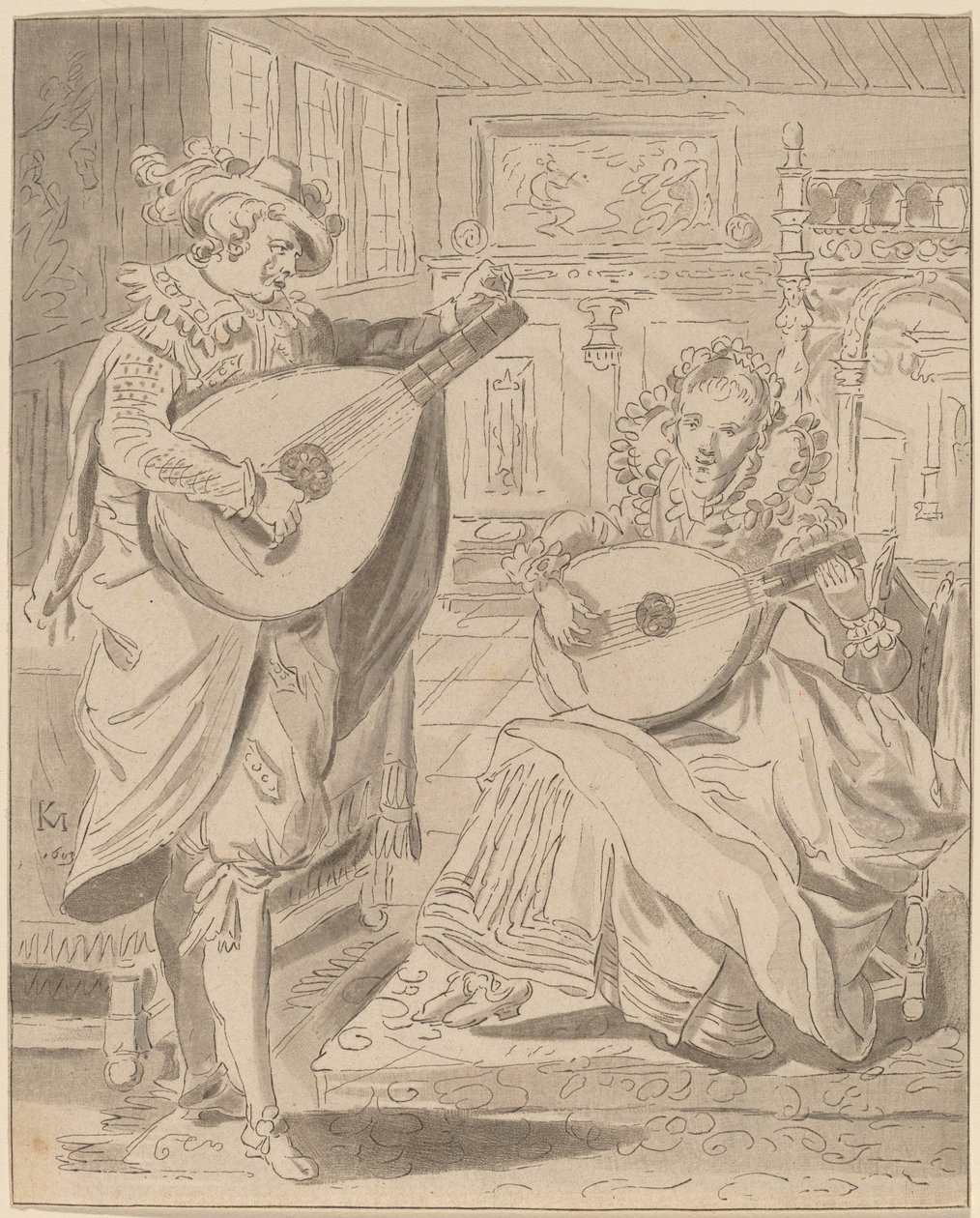 Companhia Musical de Cornelis Ploos van Amstel