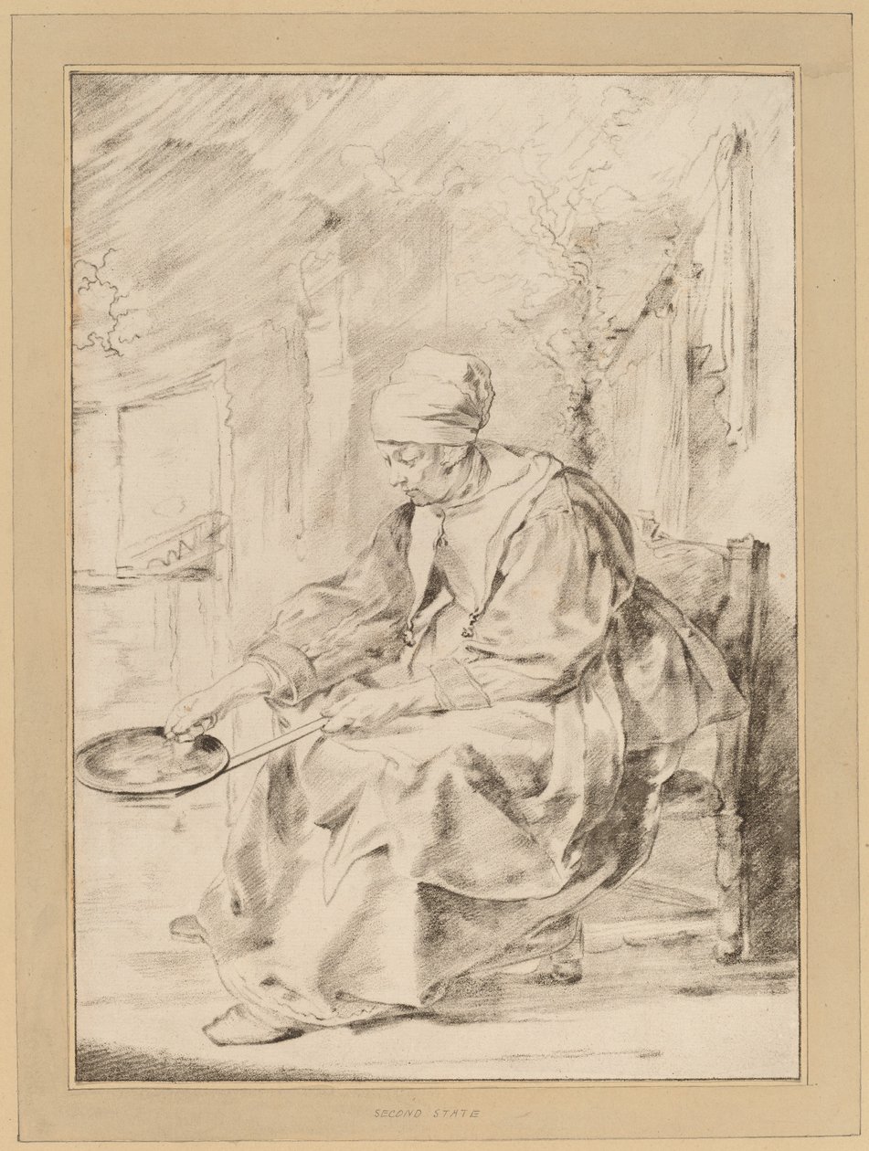 Mulher Panqueca de Cornelis Ploos van Amstel