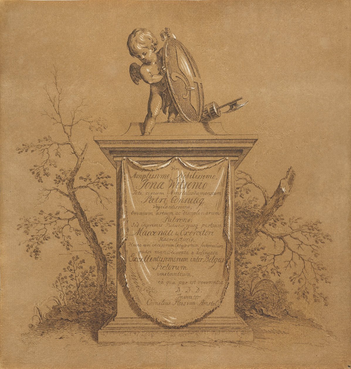 Prentwerk Prentwerk (título da série) de Cornelis Ploos van Amstel