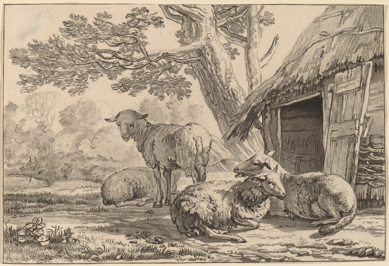 Sheepcote de Cornelis Ploos van Amstel