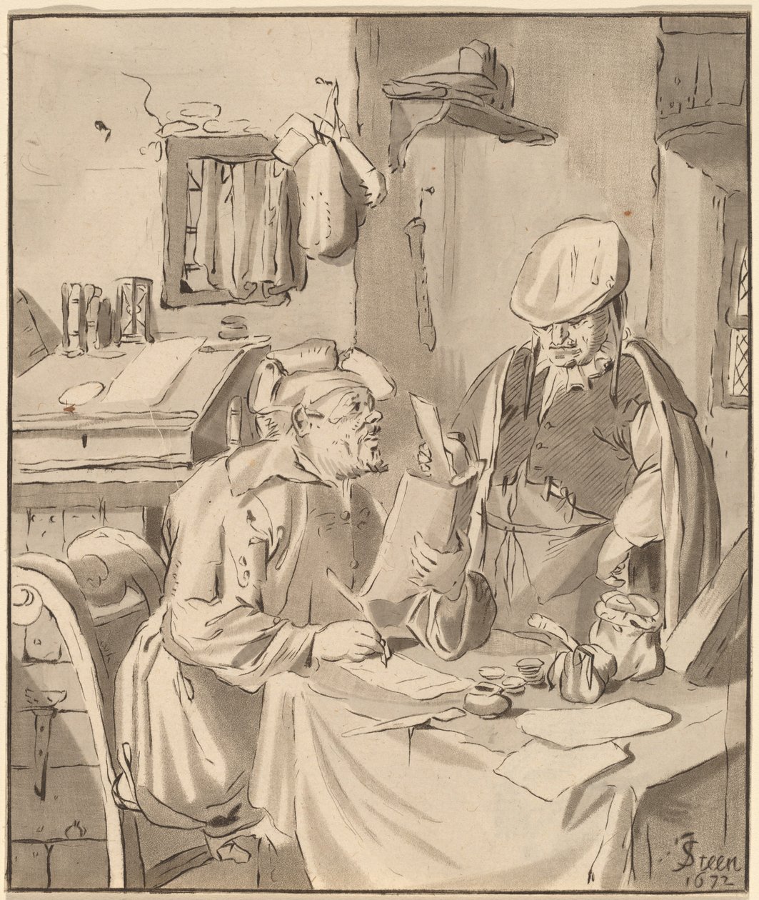 O coletor de Cornelis Ploos van Amstel