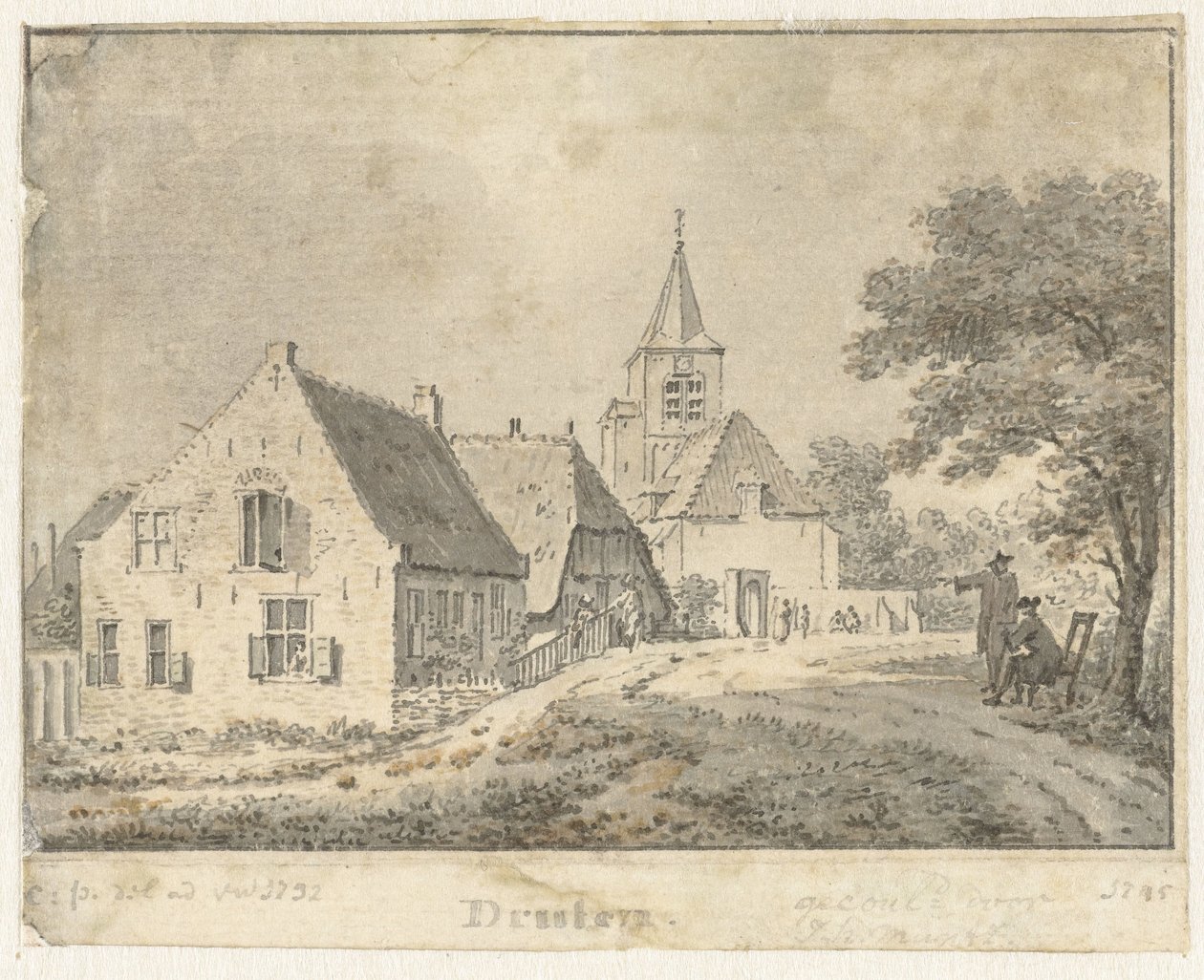 Vista de Druten de Cornelis Pronk
