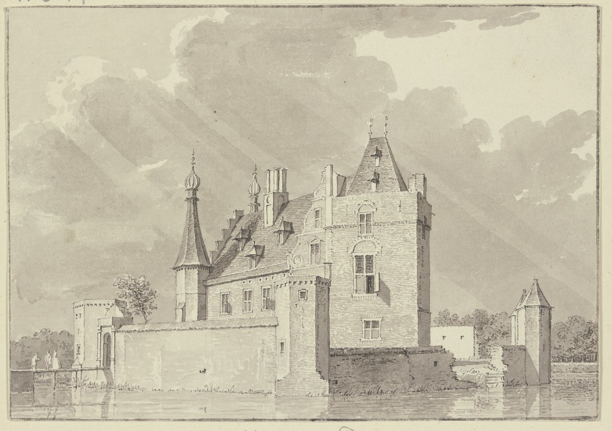 A casa ter Does de Cornelis Pronk