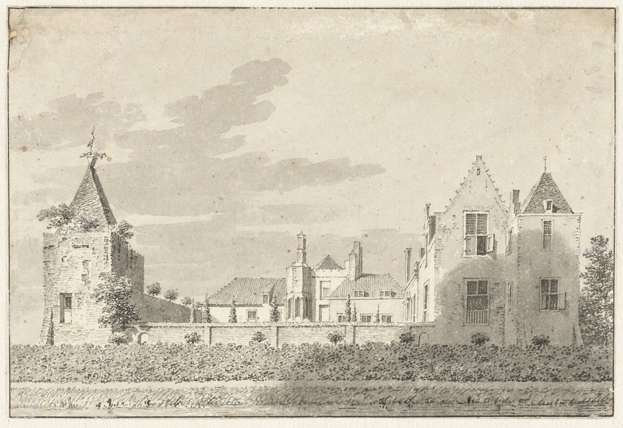 A fechadura em Purmerend de Cornelis Pronk