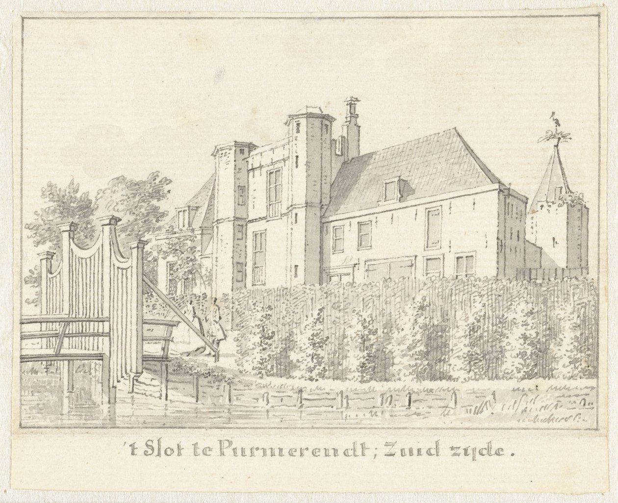 A fechadura em Purmerend de Cornelis Pronk