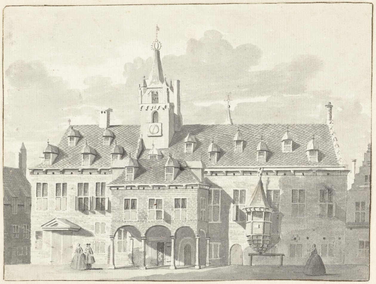 A câmara municipal de Gorinchem de Cornelis Pronk