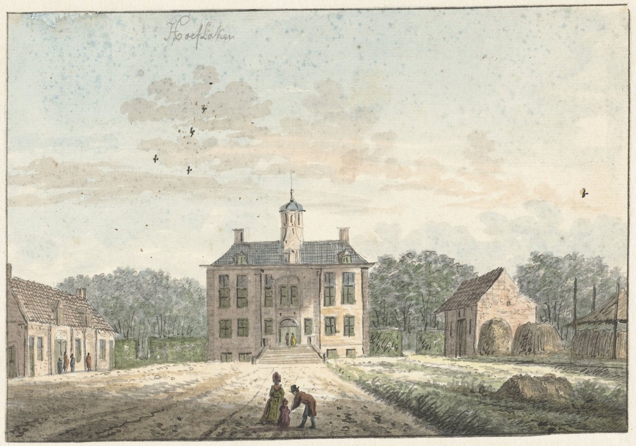 Casa em Hoevelaken de Cornelis Pronk