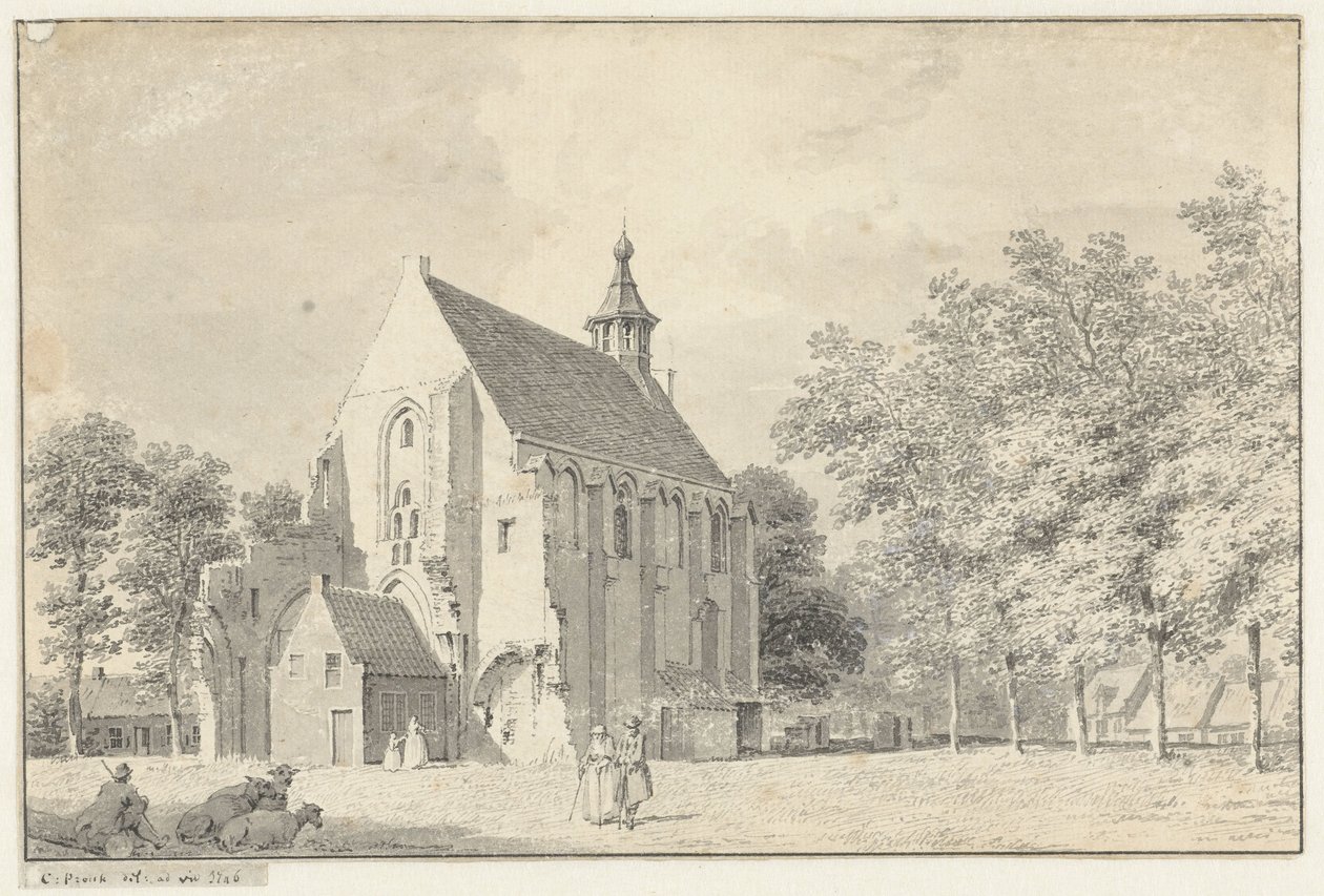 Igreja de West-Souburg de Cornelis Pronk
