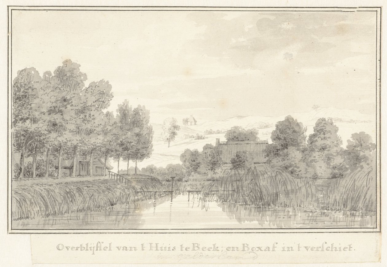 Restos da Casa ter Beek de Cornelis Pronk