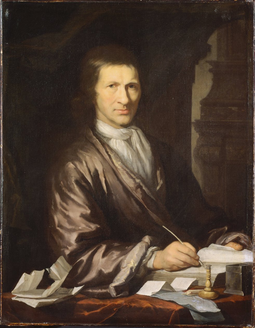 Retrato de um homem de Cornelis Pronk