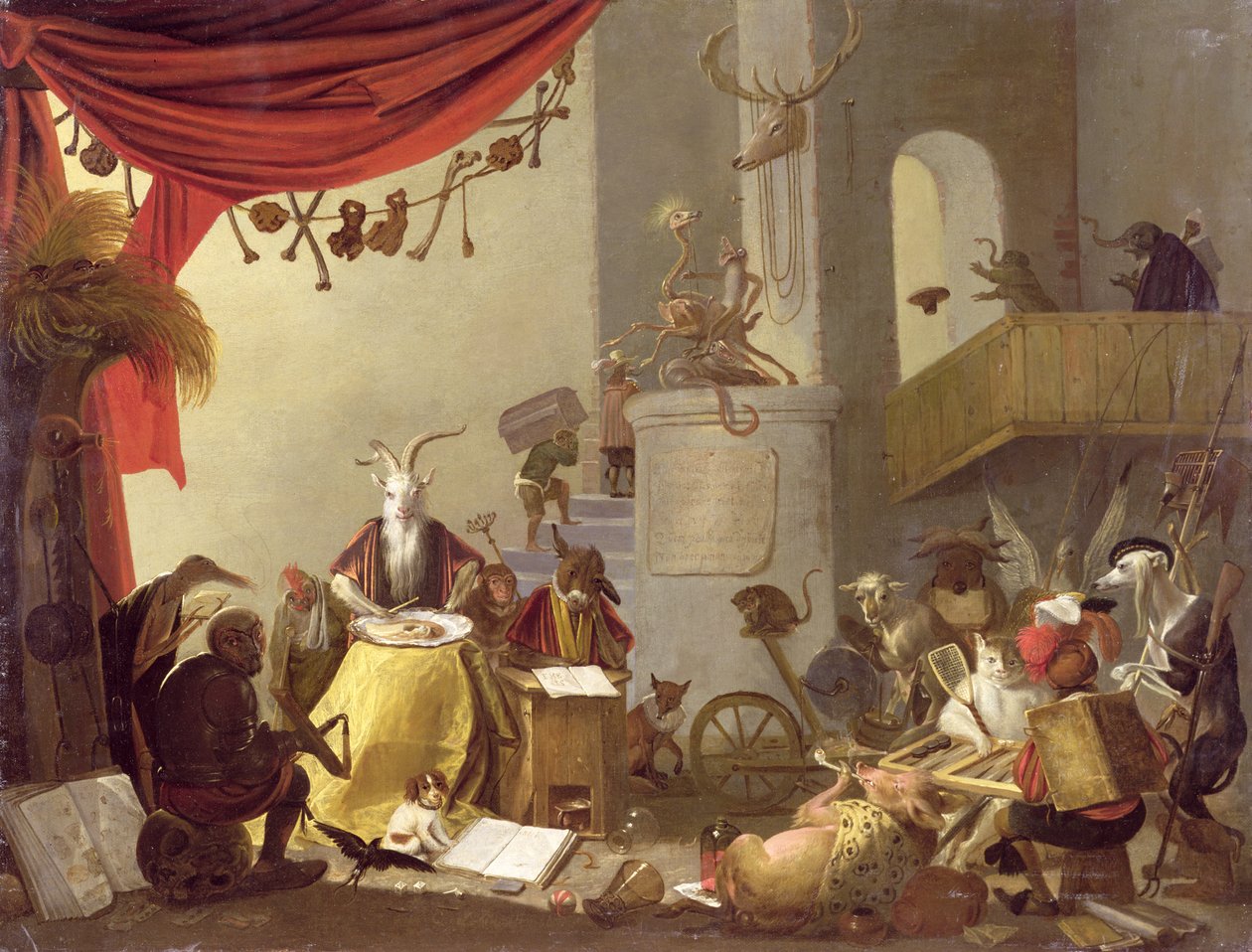 A Diablerie de Cornelis Saftleven