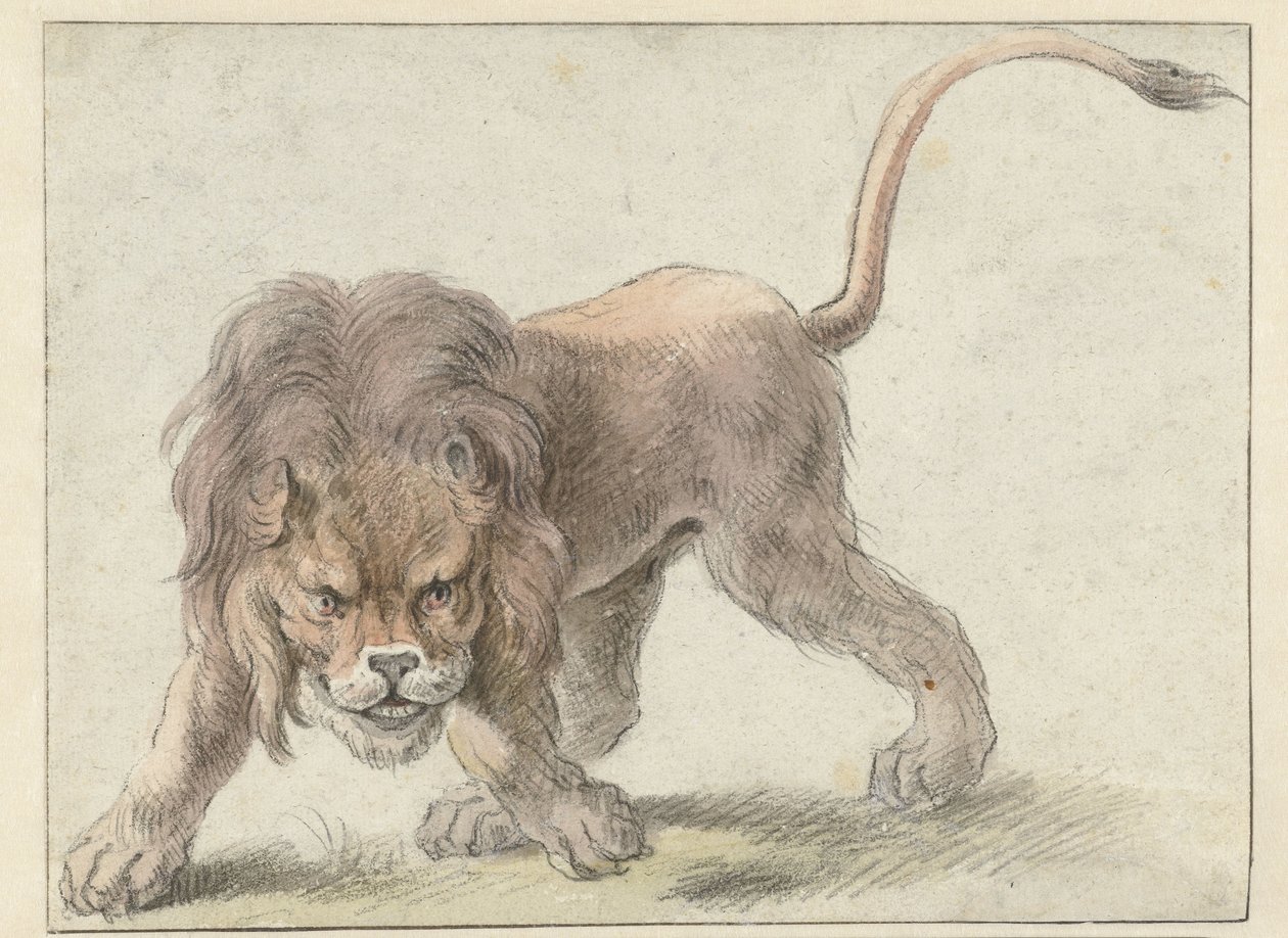 Leão de Cornelis Saftleven