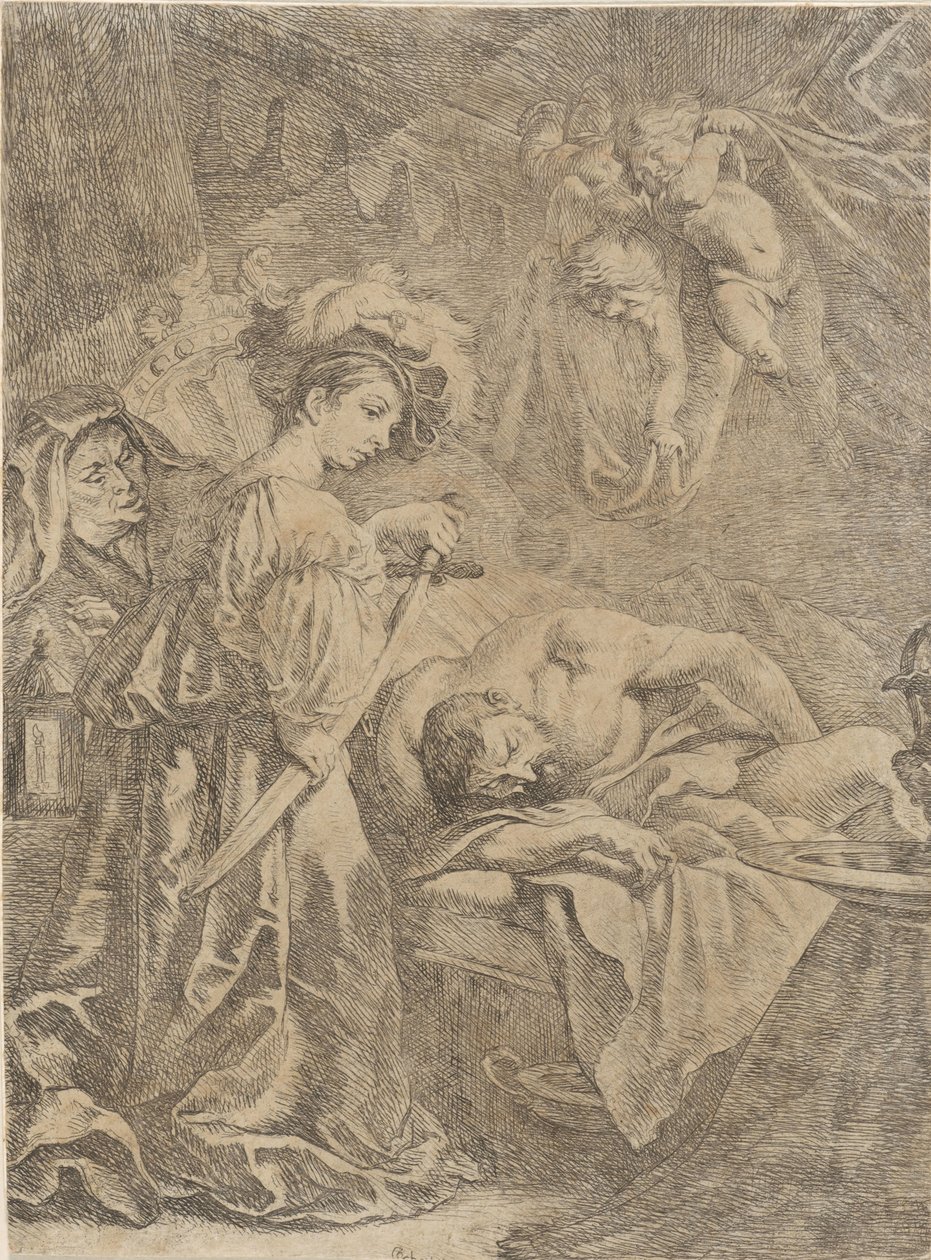 Judit e Holofernes de Cornelis Schut (I)