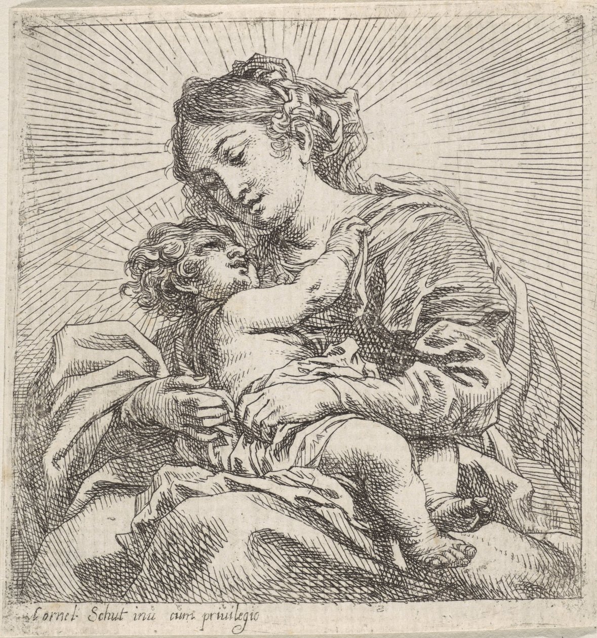 A Madonna conheceu o tipo de Cornelis Schut (I)