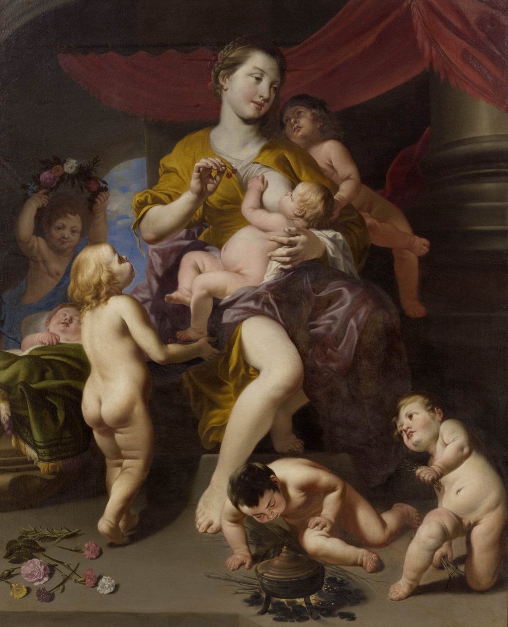 Caritas de Cornelis Schut