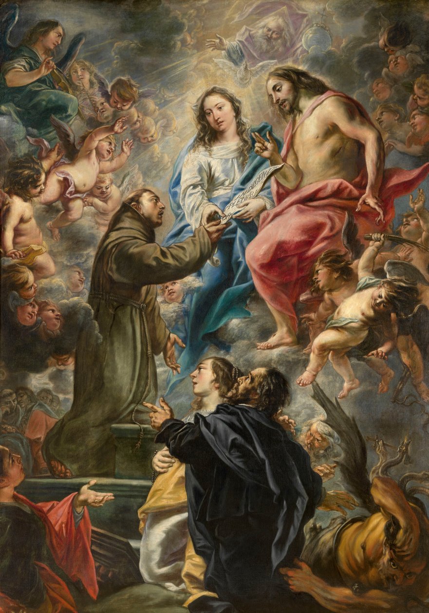 Neerlandês: Portiuncula Portiuncula de Cornelis Schut