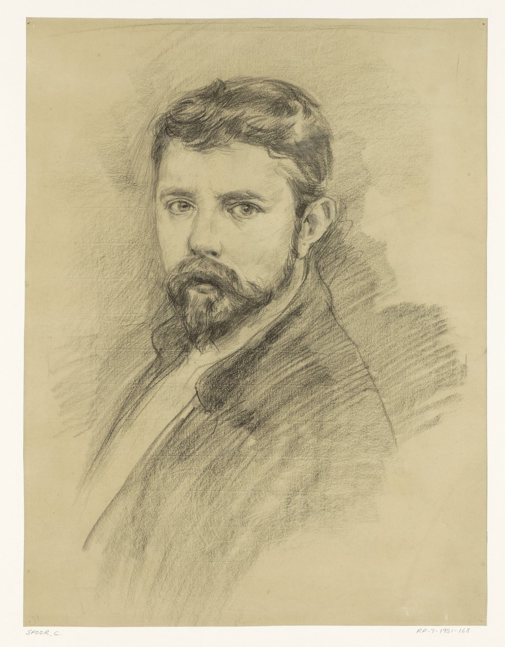 Auto-retrato de Cornelis Spoor