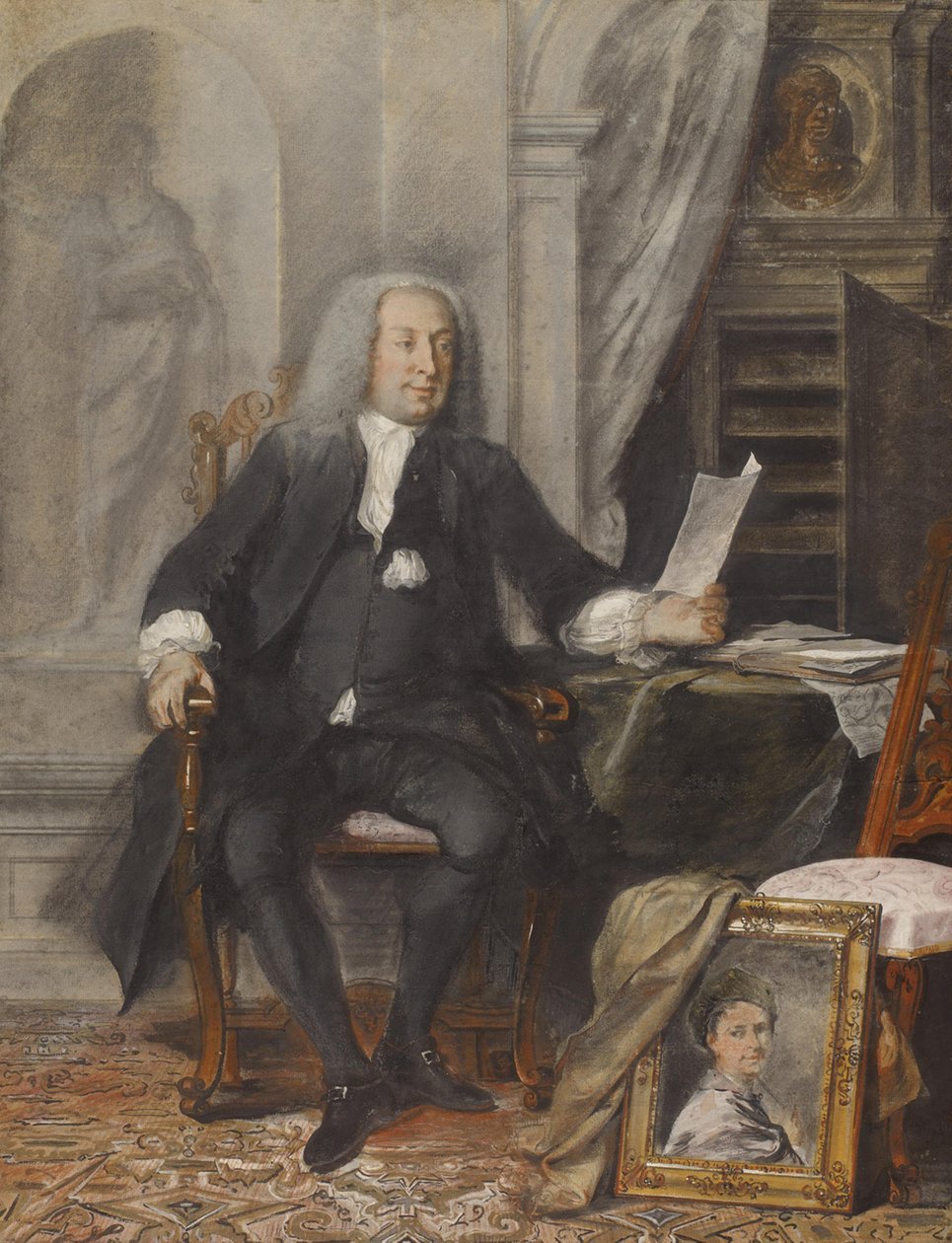 Jeronimus Tonneman (1687-1750) de Cornelis Troost