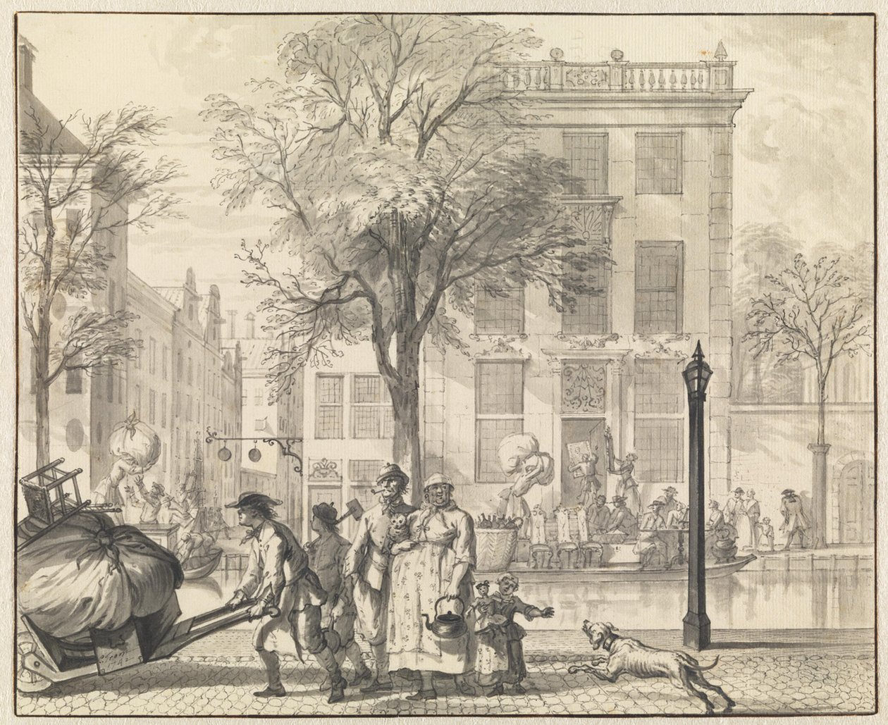 Maio - Mudanças de Cornelis Troost