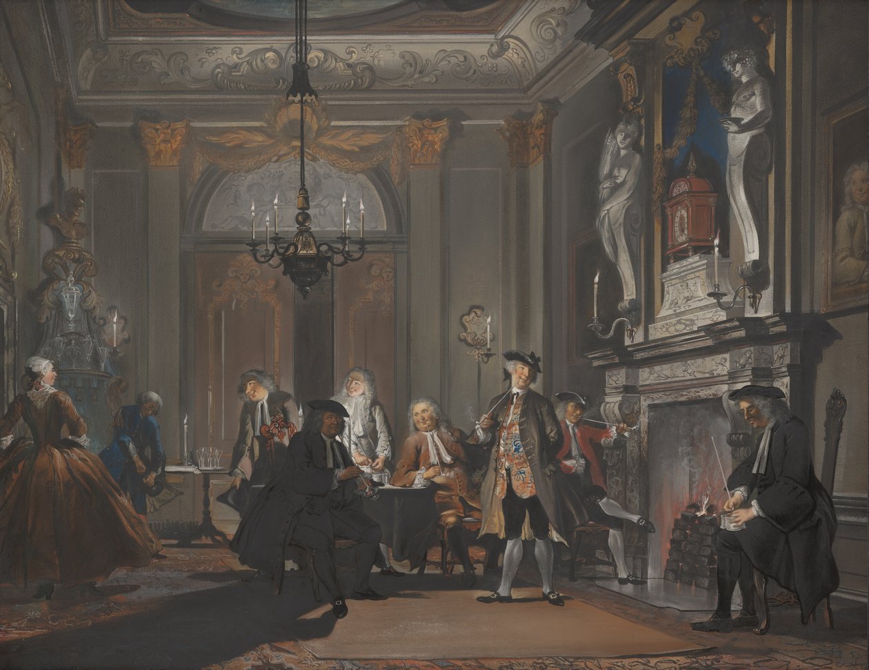 "Sem conversa" de Cornelis Troost