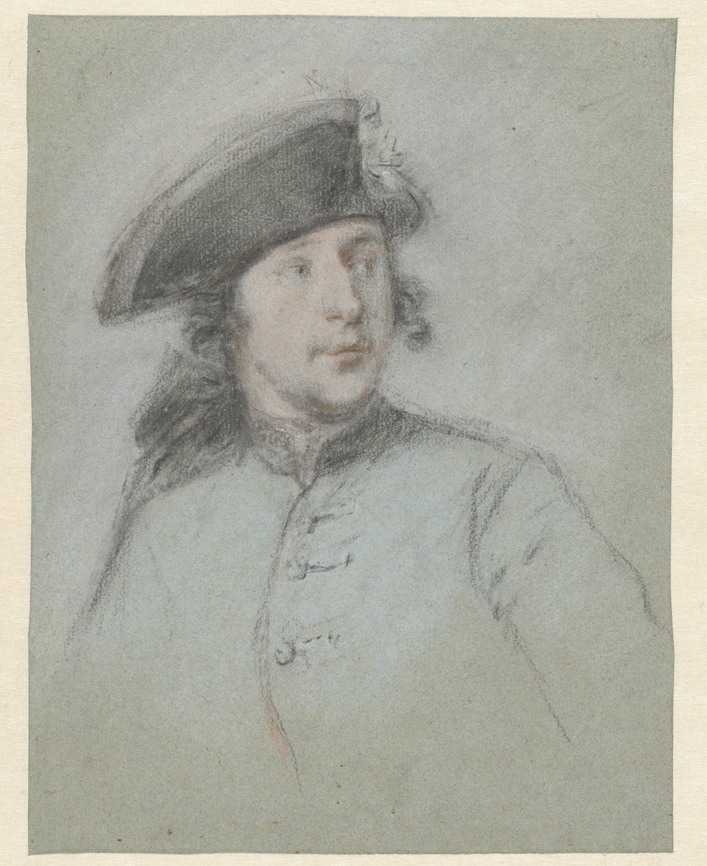 Retrato de Ludolf Bakhuysen, o Jovem de Cornelis Troost