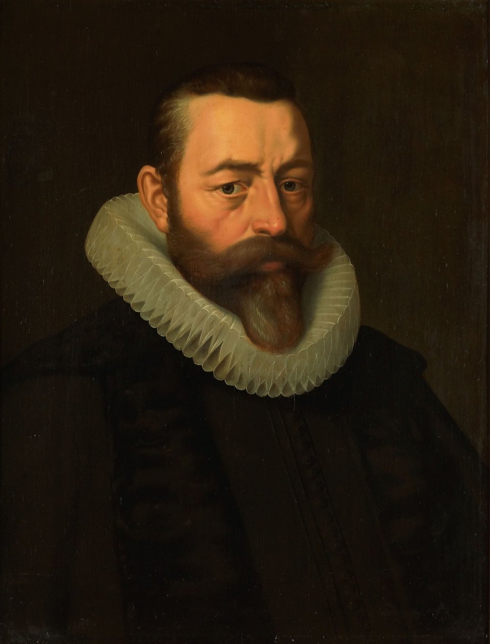 Retrato de Pieter Dircksz Hasselaer de Cornelis Van der Voort