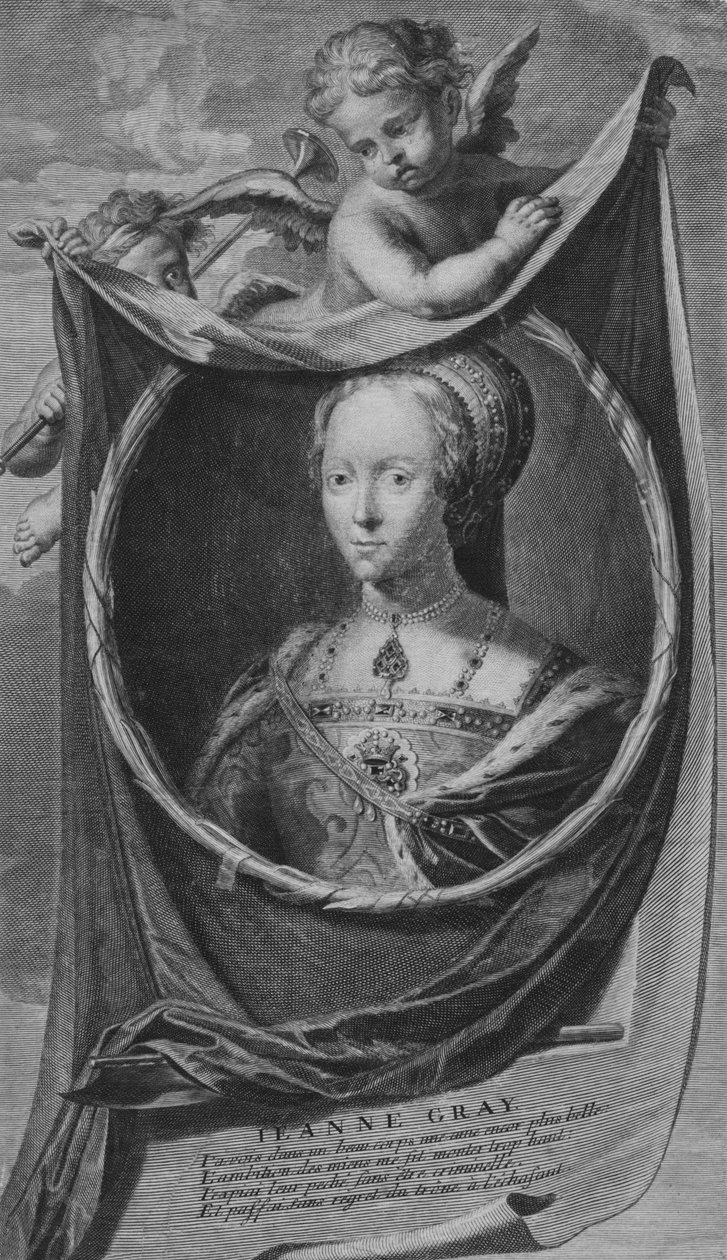 Ieanne Gray, 1697. de Cornelis Vermeulen