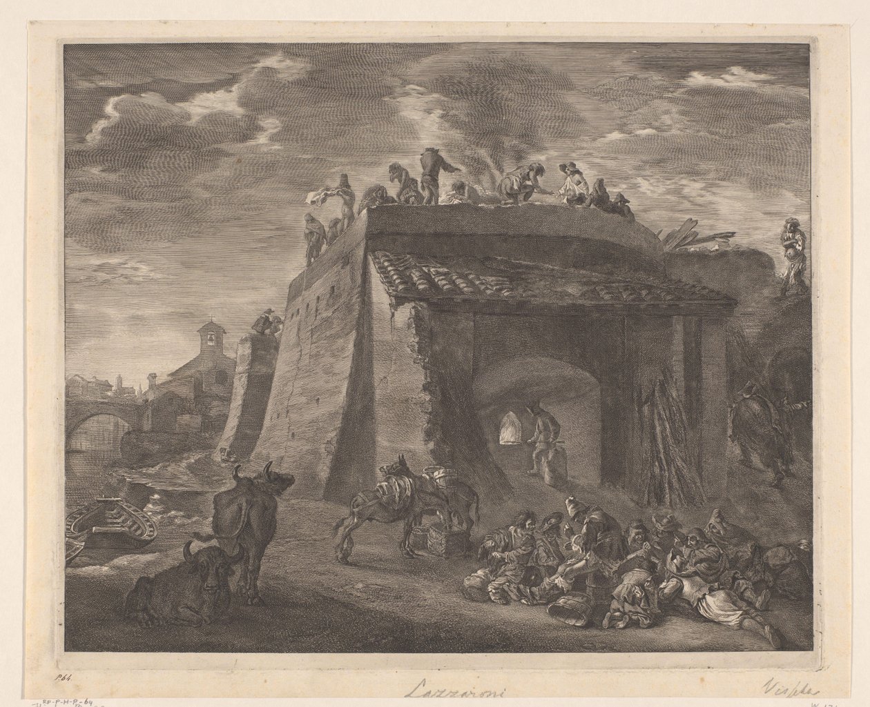 Grande forno de peru
Caelaturae (título da série) de Cornelis Visscher (II)