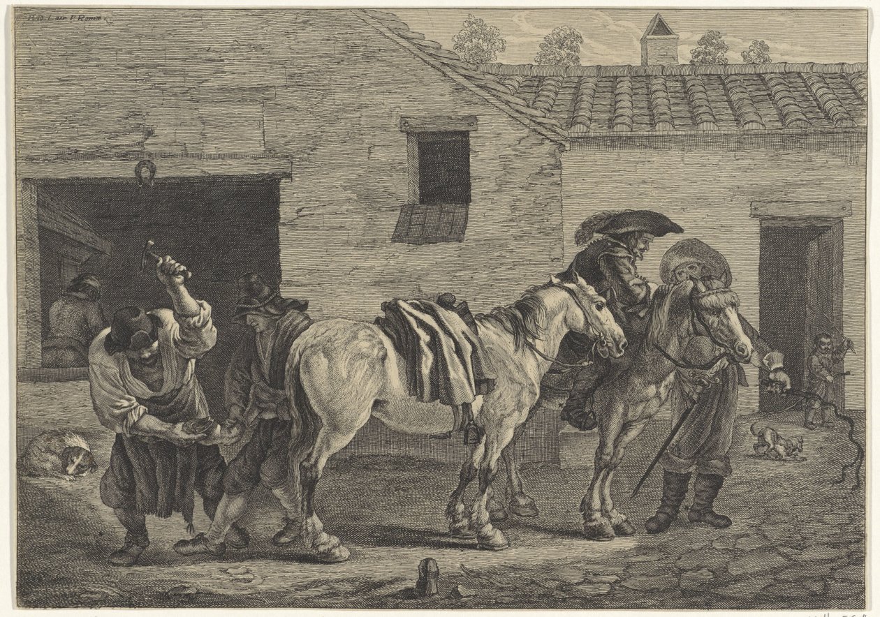 Agricultor de Cornelis Visscher (II)