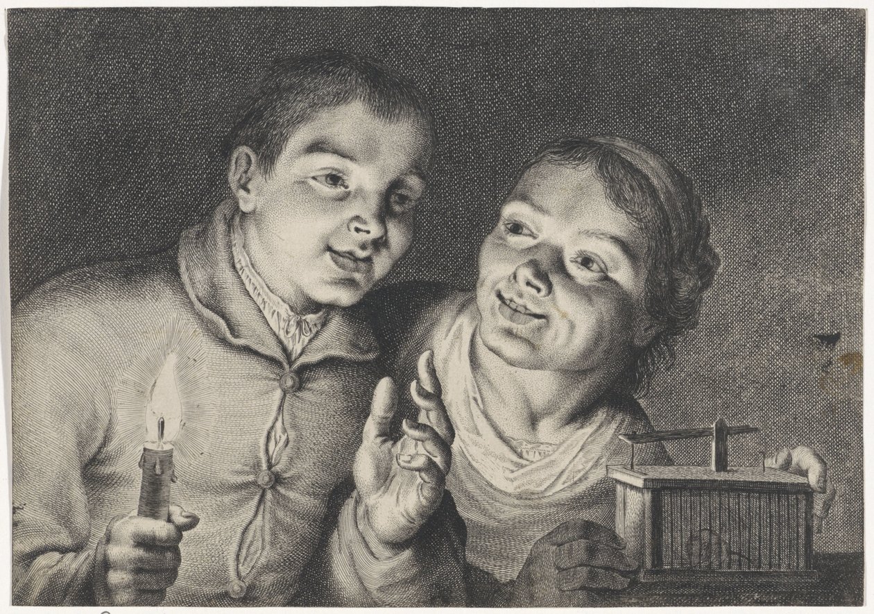 ratoeira de Cornelis Visscher (II)