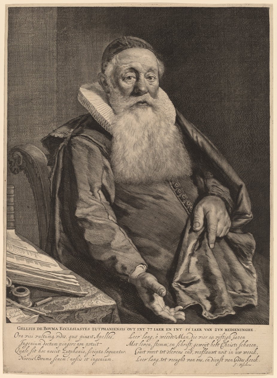 Gélio de Bouma de Cornelis Visscher