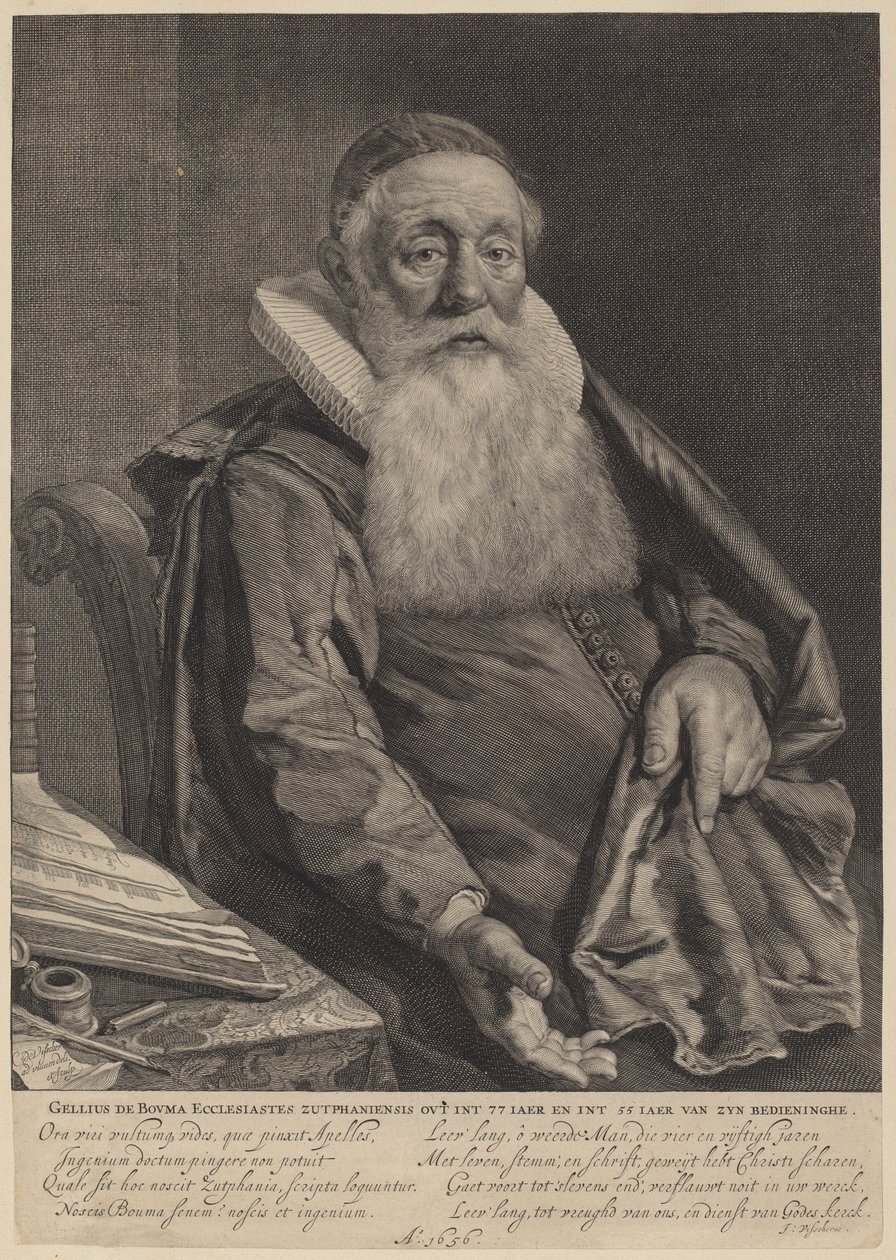 Gélio de Bouma de Cornelis Visscher