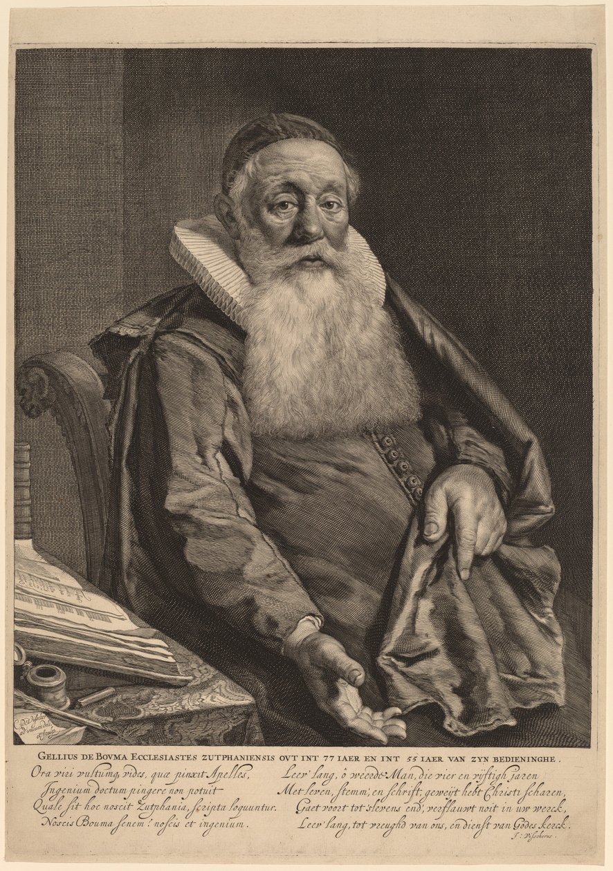 Gélio de Bouma de Cornelis Visscher