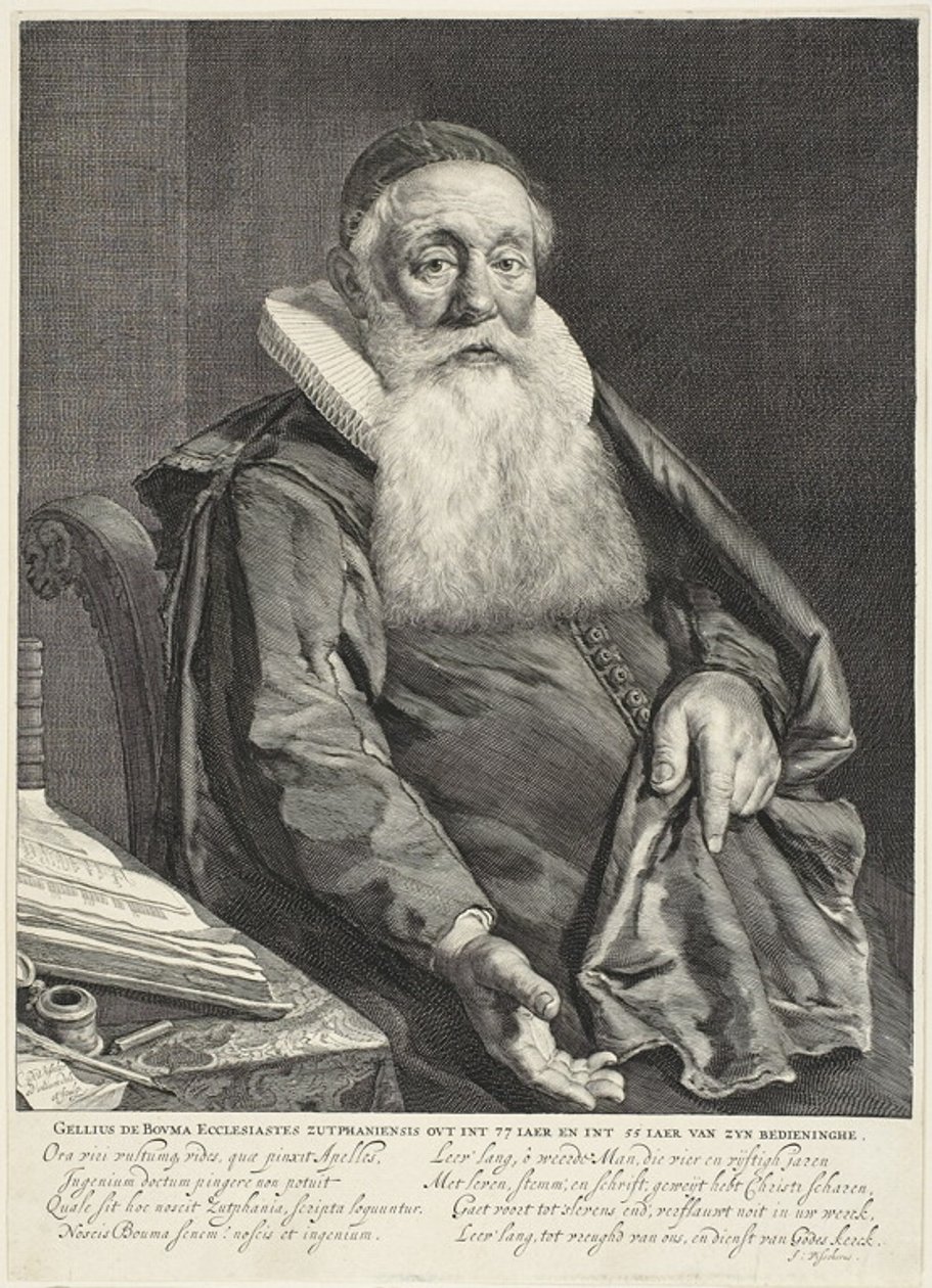 Gélio de Bouma de Cornelis Visscher