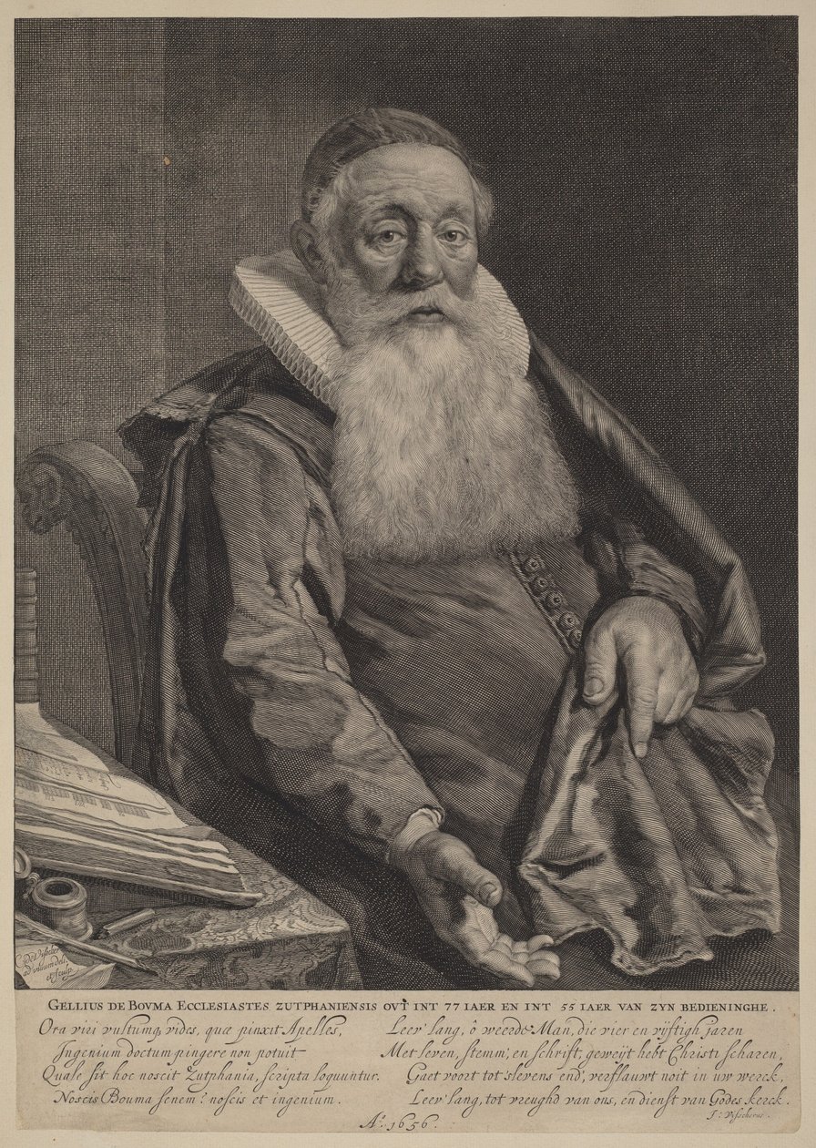 Gellius de Bouma de Cornelis Visscher