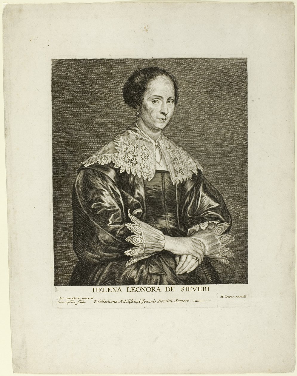 Helena-Leonora de Sieveri de Cornelis Visscher