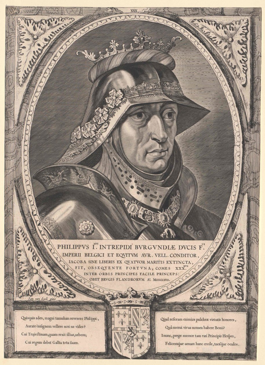 Sacro Imperador Romano Maximiliano I (impressão) de Cornelis Visscher