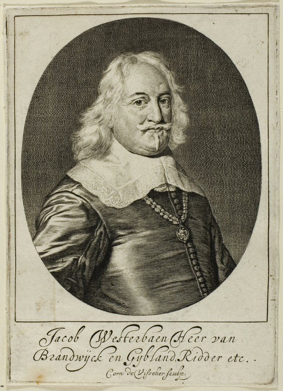 Jacob Westerbaen, senhor de Brandwijk de Cornelis Visscher