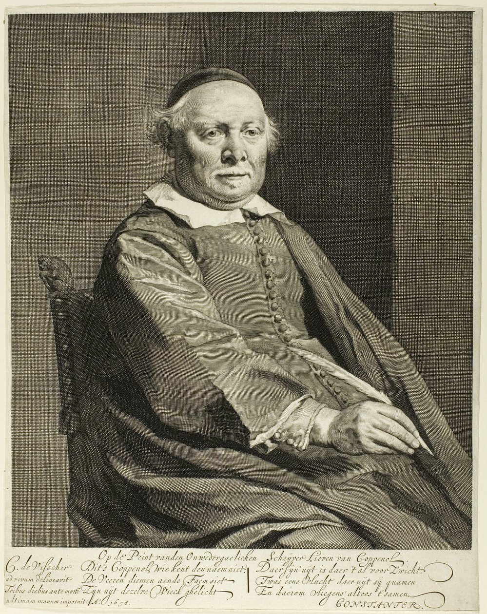 Lieven van Coppenol de Cornelis Visscher