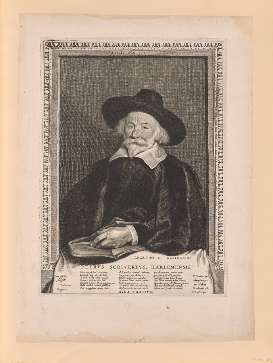 Peter Scriverius de Cornelis Visscher