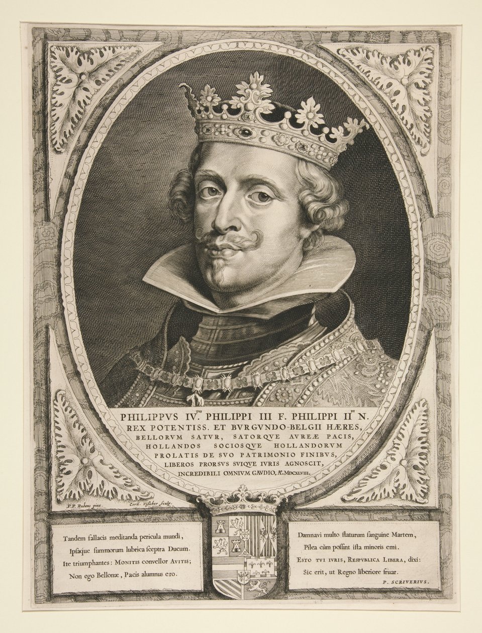 Filipe IV de Cornelis Visscher