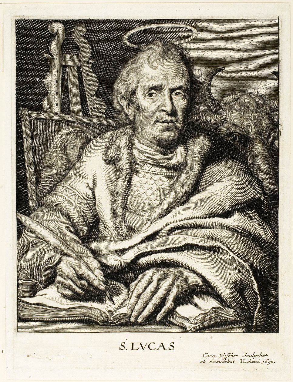 São Lucas de Cornelis Visscher